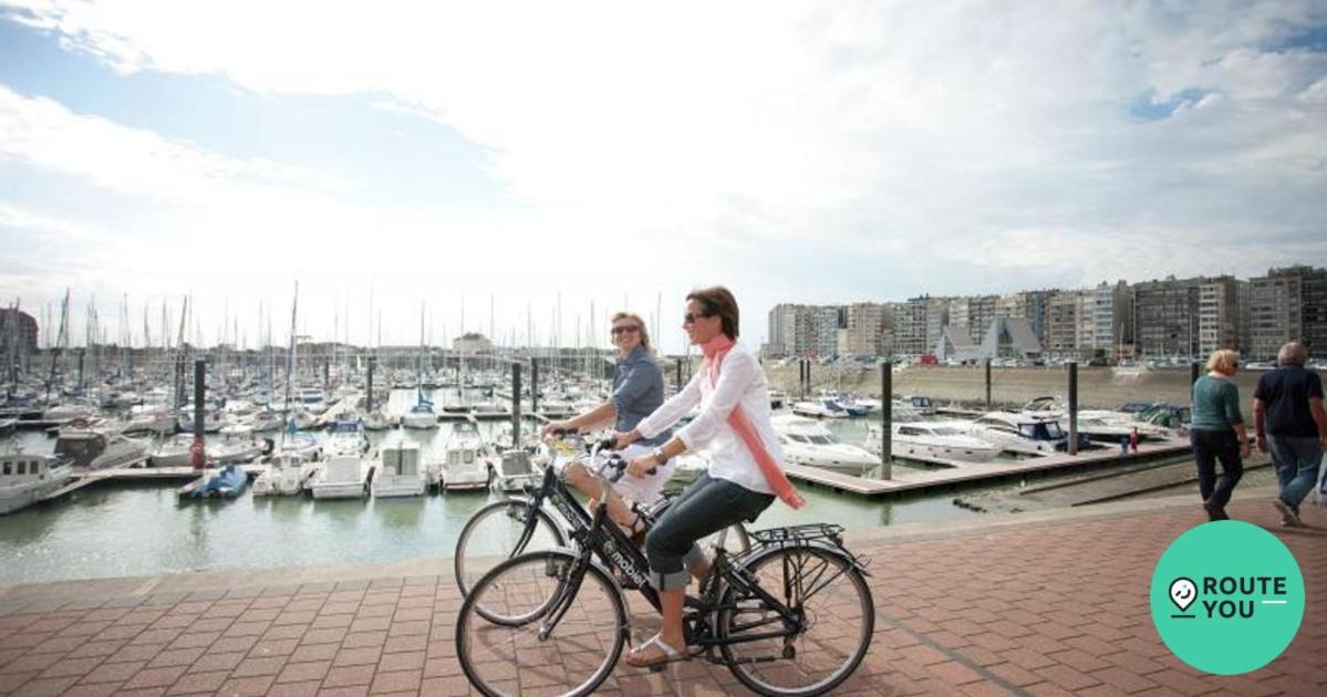 Beautiful Top Floor Seaview Studio Apartment B'Berge-Bruges Blankenberge Exterior photo